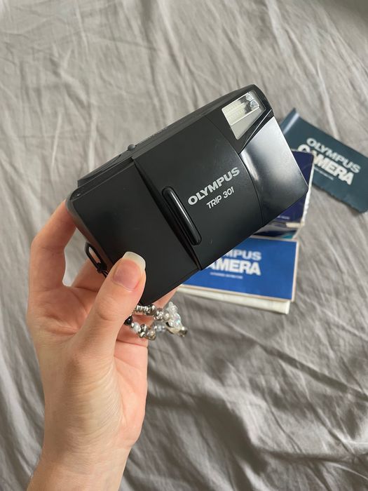 Olympus trip 301