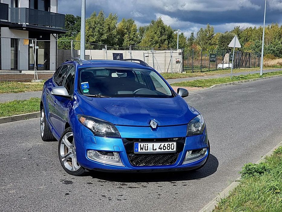 Renault Megane GT*BiXenon*Navi*Bose*Grz.Fotele*Tempomat*2xParktronik*KeylessGo*Kamera
