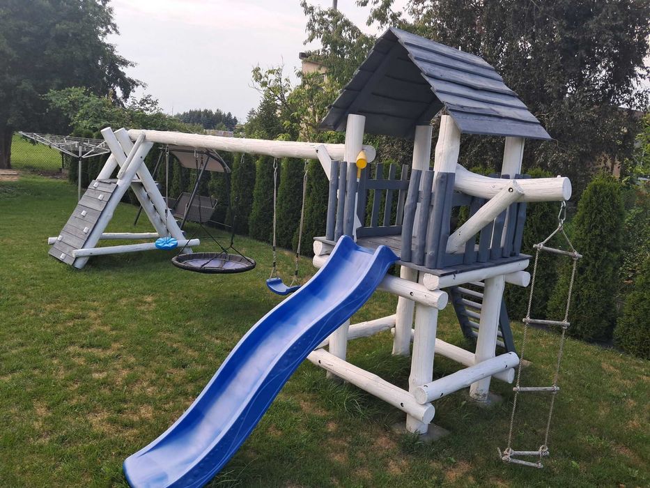Plac Zabaw dla Dzieci Stabilny, Masywny, Duży