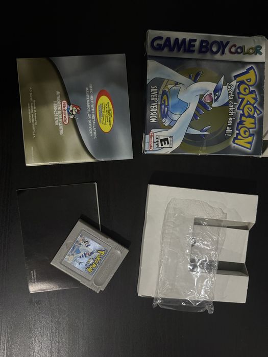 Pokémon Silver gameboy color