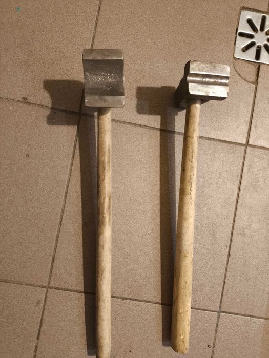 Mlotki kowalskie komplet orginal