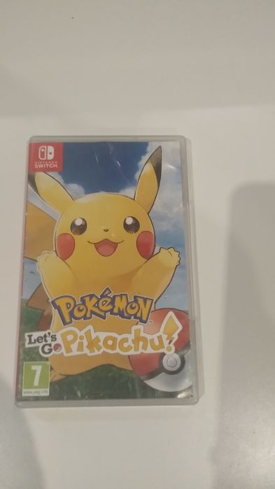 Gra Nintendo switch Pokemon Let's Go Pikachu