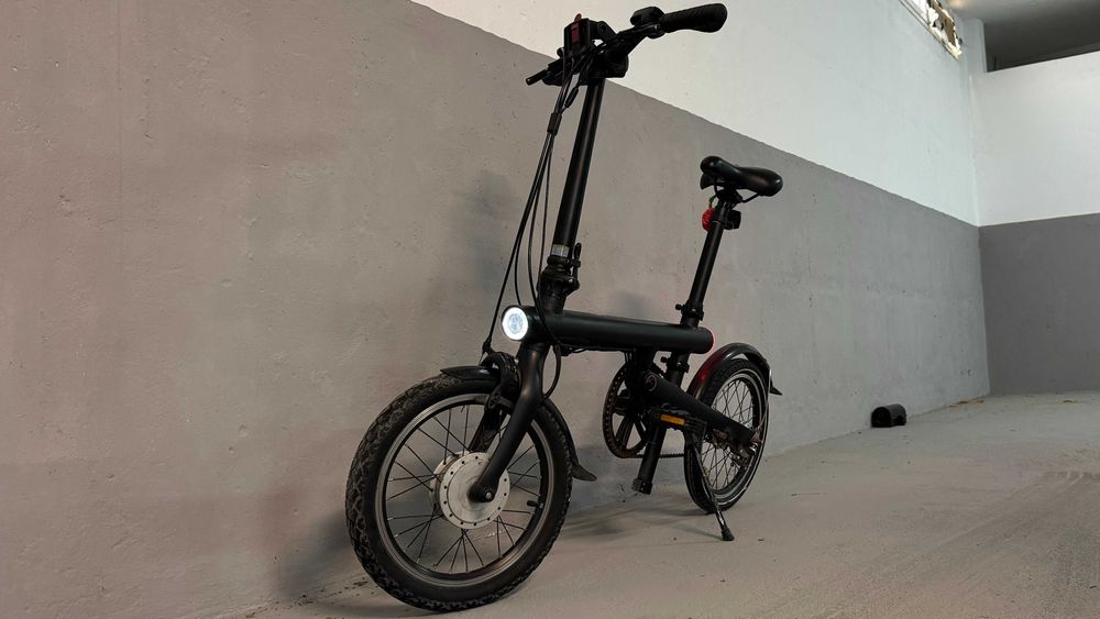 Xiaomi Electric Folding Bike - Bicicleta Elétrica mais leve do mercado