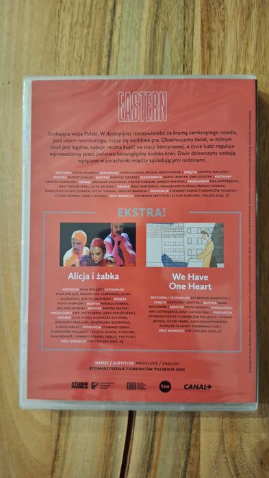 Eastern - zjawiskowy debiut - nowe DVD, w folii