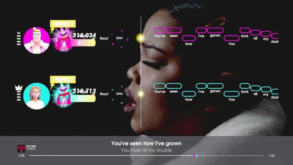 Let's Sing 2022 PS4 / PS5 - karaoke, śpiewanie MIKROFON w zestawie PL