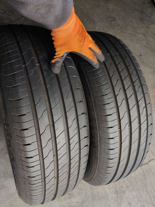 2шт R17 225/65 шини літні GoodYear EfficientGrip² SUV відмінний стан