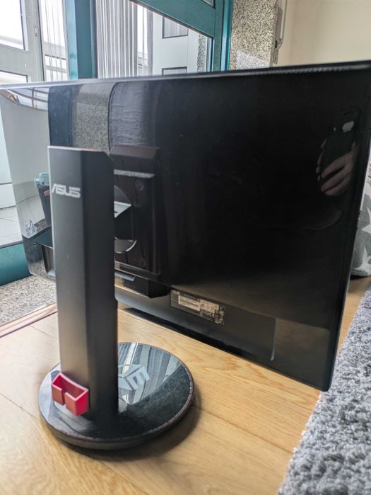 Monitor Asus 24" VG248QE 144Hz 1ms 3D C/ Cabo DVI-D e HDMI