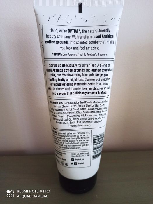 Peeling kawowy do ciała
