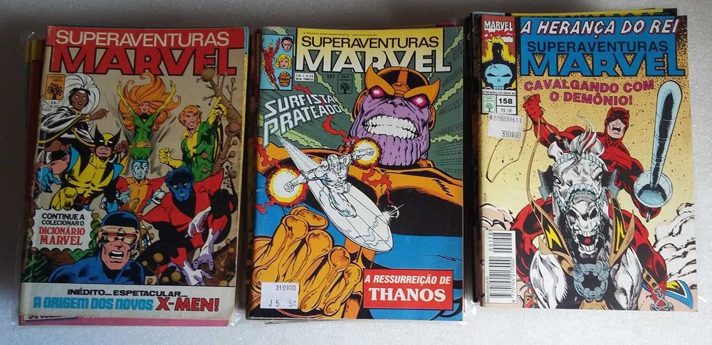 Superaventuras Marvel-vários