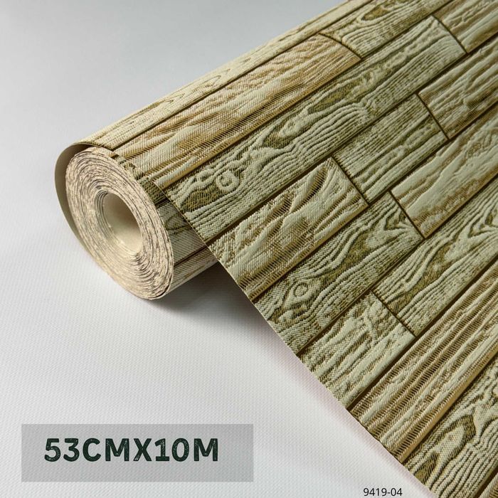 Шпалери півметрові слов'янськи вінілові на паперовій основі під камінь