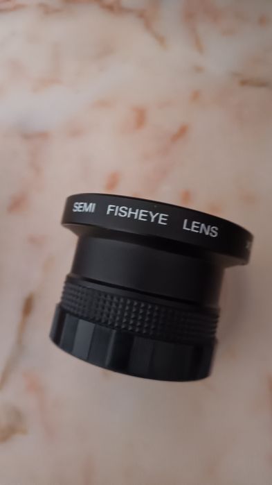 Lente Sony Semi fish eye