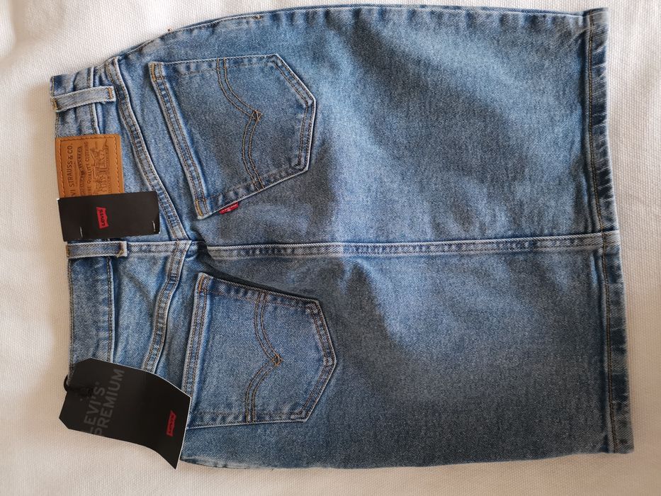 Spódniczka levis ołówkowa nowa S 25 jeansowa