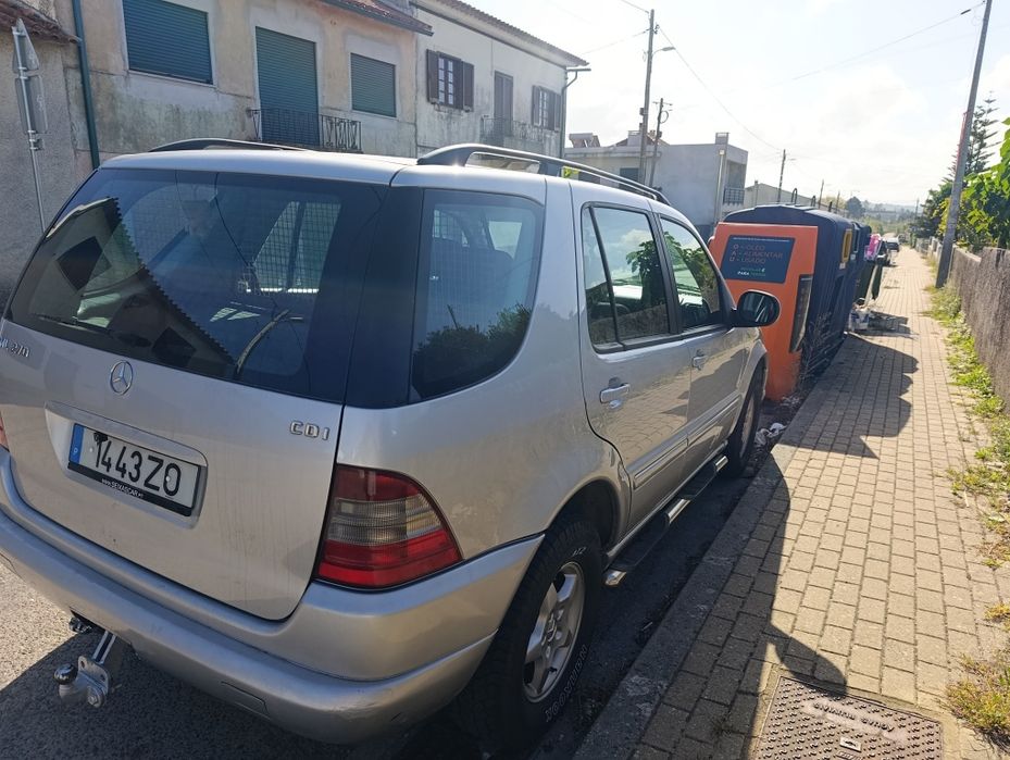 Mercedes ml 270 cdi — photo 3