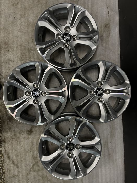 Диски R16 4x108 Et23 6J. Peugeot 206 207 208 306 309 Citroen C2 C3 Sax