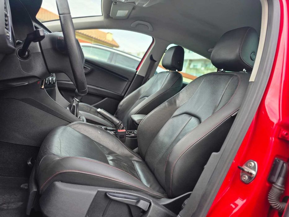 SEAT LEON 5F FR 2.0TDI 150CV "LOOK CUPRA"