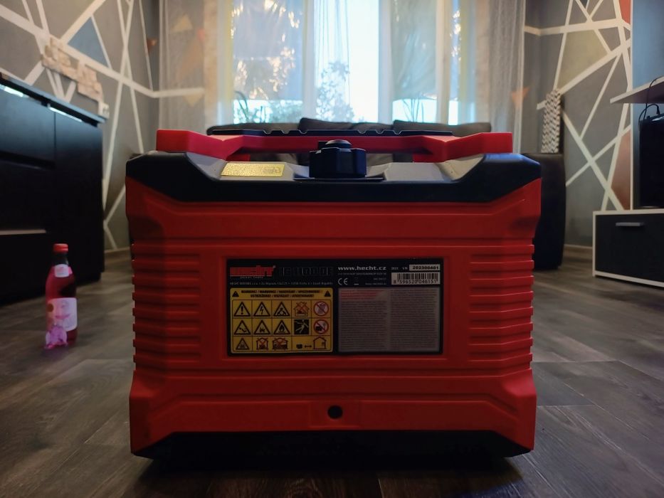 Інверторний генератор Hecht IG-1100 DE