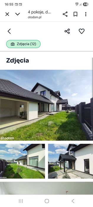Dom w Cerekwi 114m plus gabinet 30m