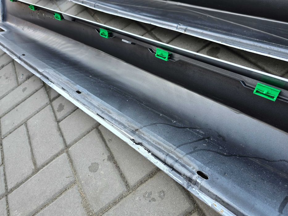 BMW 5 E60 E61 M-PAKIET Listwa Progowa Prawa Lewa KOMPLET