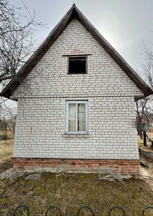 Дача 5 соток з цегляним будинком | СТ «Сокіл» | Світло + вода