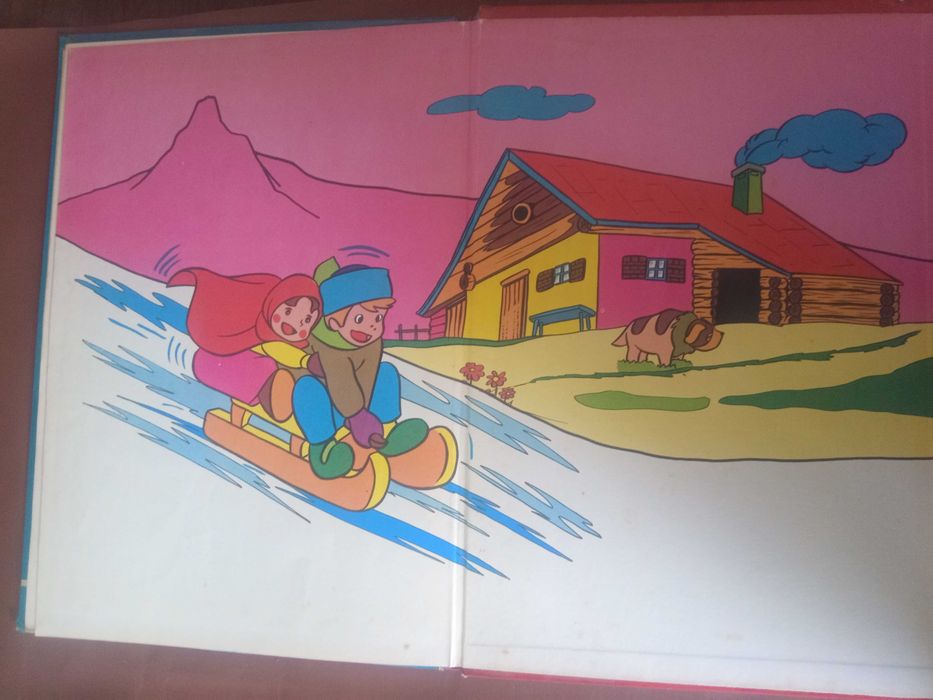 Livro Infantil Heidi
