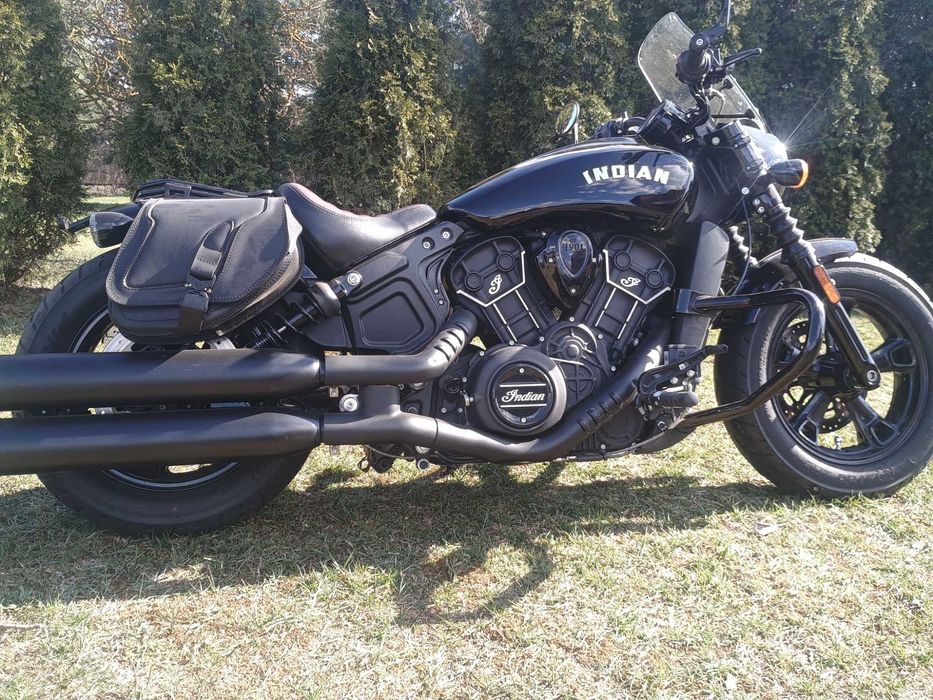 Indian scout bobber 2023 błotnik przód