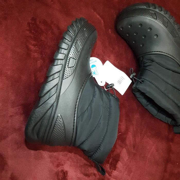 Śniegowce buty zimowe buty Crocs Duet Max II Boot - Black 39/40