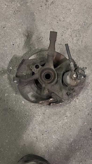 Sistema de travagem da frente da seat ibiza