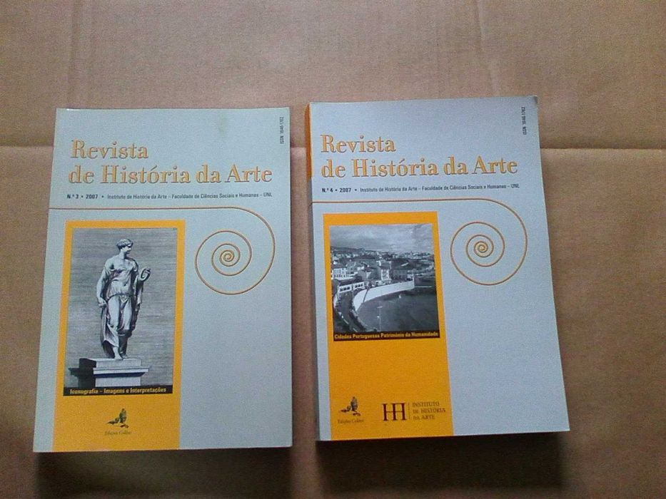 Revista de História da Artes nºs 3 e 4