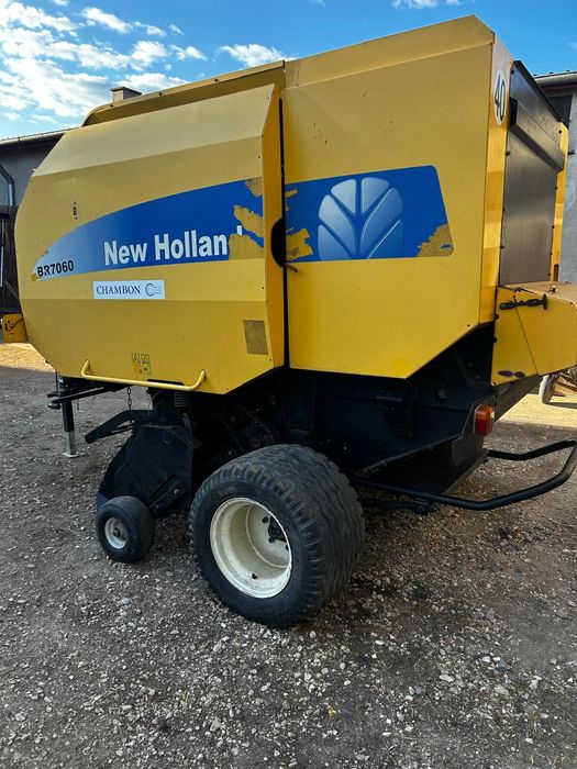 New holland br 7060  NOWE PASY