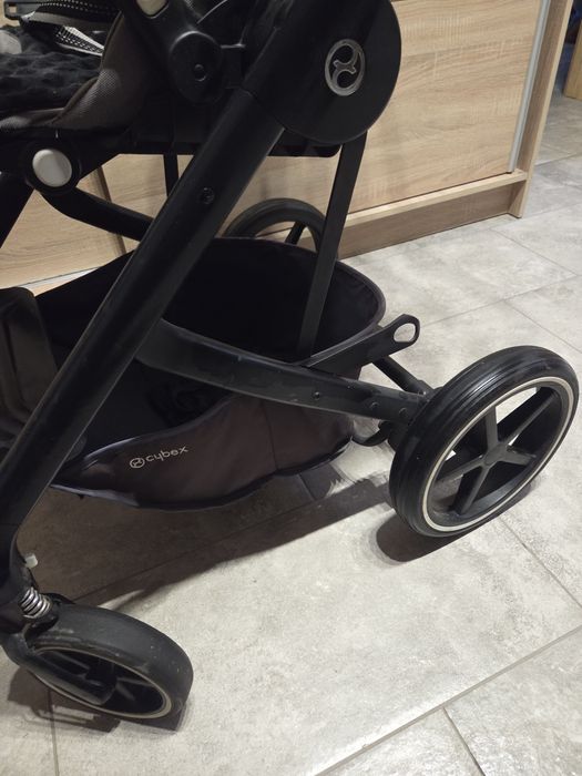 Wózek Cybex Balios S LUX 2w1 spacerówka + gondola po córce.