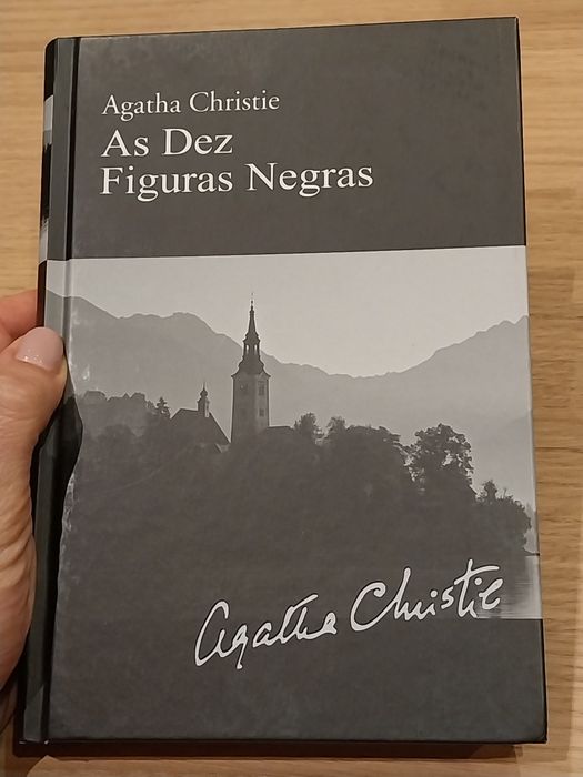 Livro capa dura | As Dez Figuras Negras | Agatha Christie