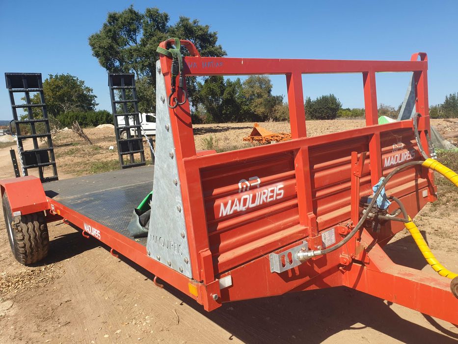 Reboque Porta Máquinas 5 toneladas