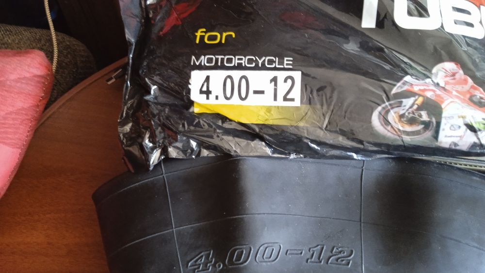 Нові камери до скутера