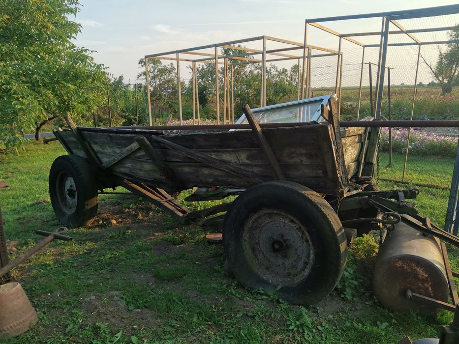 Wóz konny uszkodzony