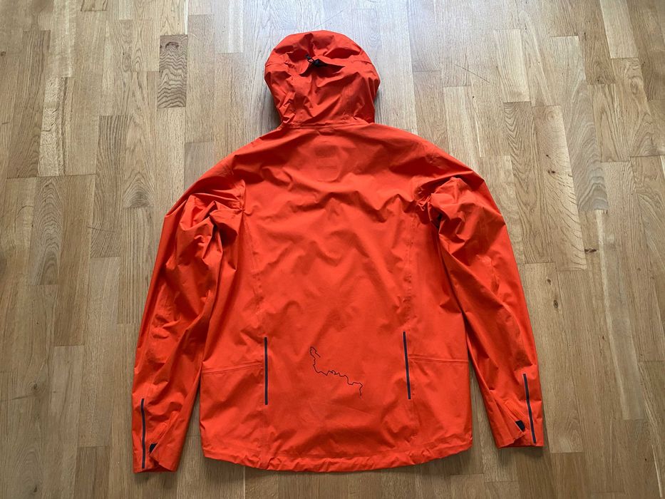 Kurtka Albion Cycling Unisex Zoa Rain Shell Pertex