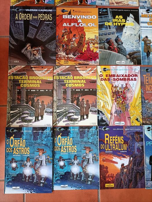 39 Albúns de VALERIAN