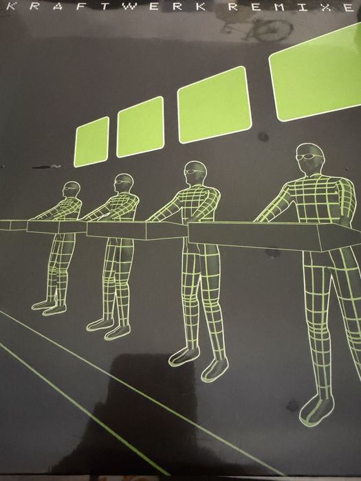 Kraftwerk - Remixes - 3 LP