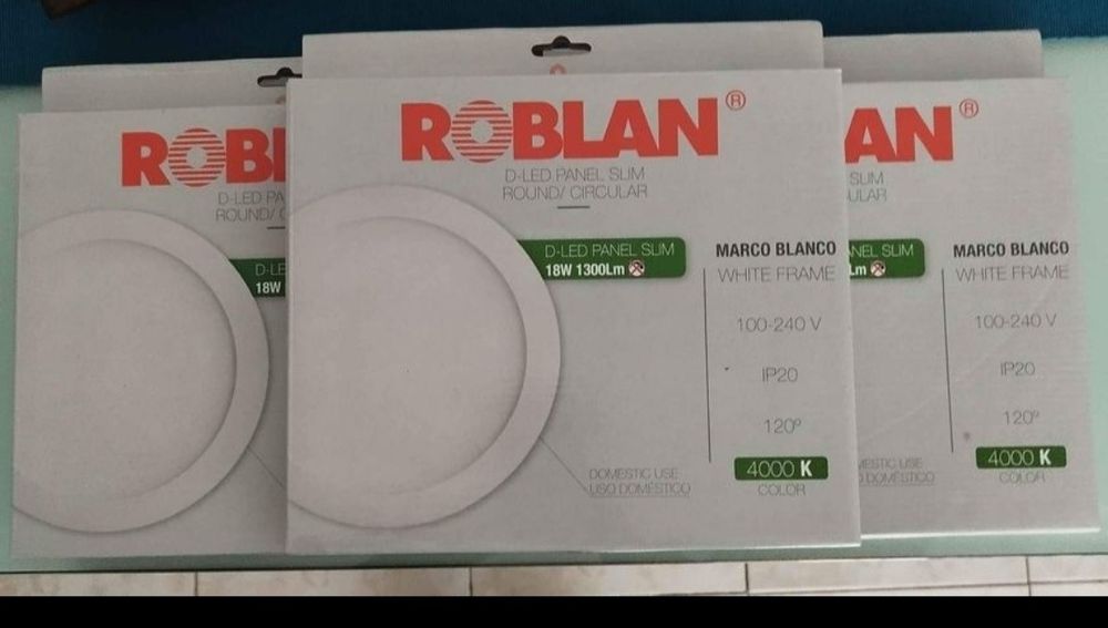 Luz D-Lead de encastrar