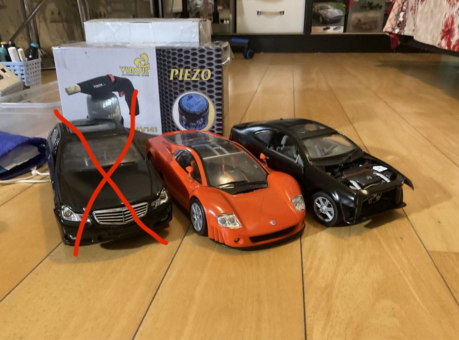 Модели масштабу 1/18