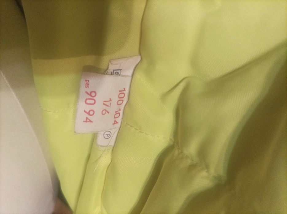 Kamizelka odblask straż + czapka polarowa straż gratis