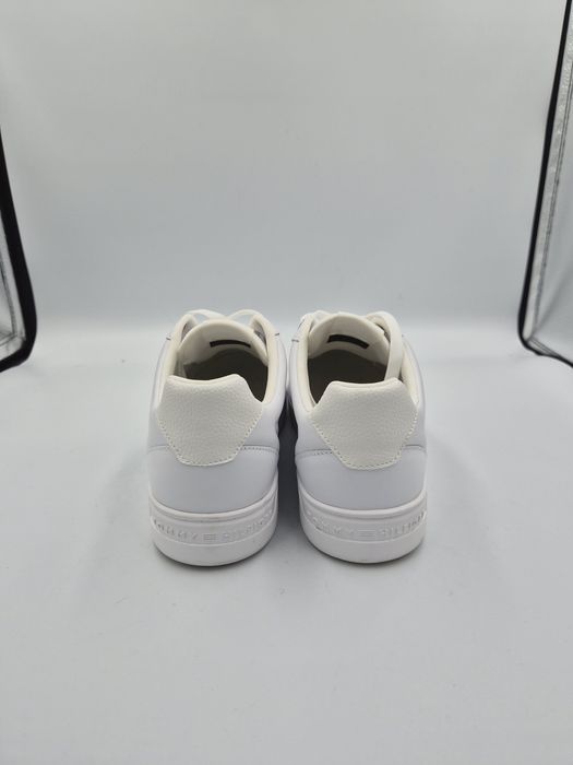 Sneakersy damskie niskie białe Tommy  Hilfiger 39 skóra naturalna