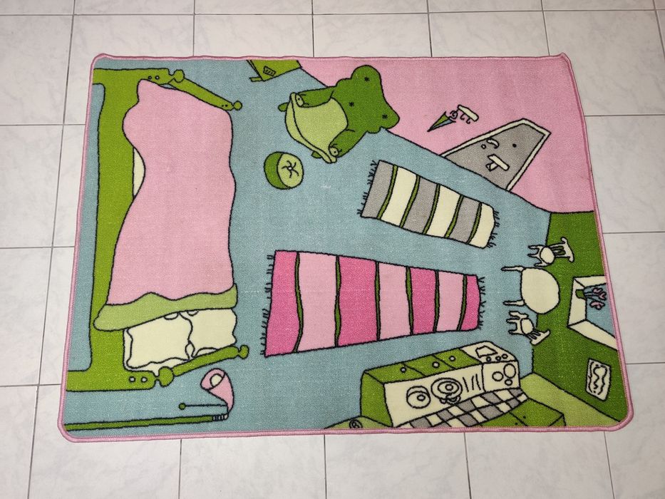 Tapete criança do IKEA