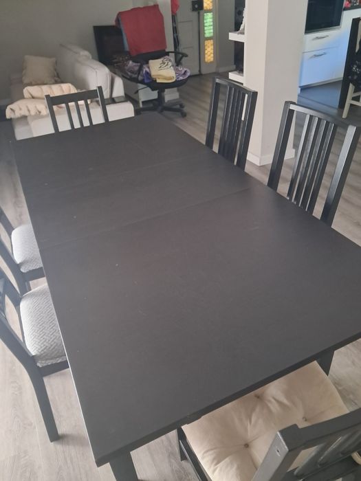 Mesa + cadeiras Ikea