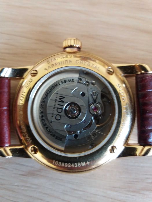 Швейцарський годинник (наручные часы, wrist watch) MIDO
