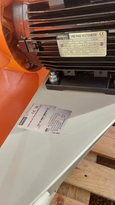 Ventilador extrator 32700 m3h cabines de pintura Ar fumos e Estufas