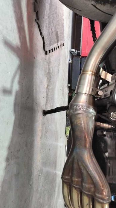 Tubo de escape Honda cbr650 cb650f
