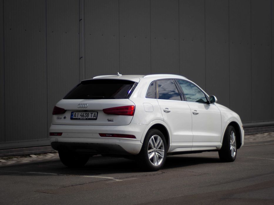 Audi Q3 2016 Typ 8U (FL)  •  2.0 TFSI S-tronic (220 к.с.) Quattro