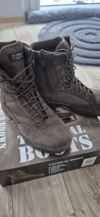 Buty Miltec brązowe roz. 41 wkładka 26.5