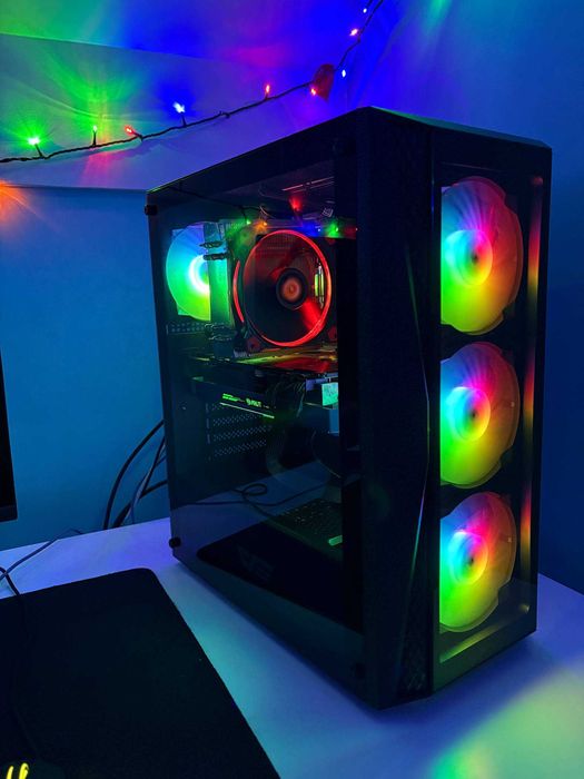 Komputer stacjonarny – GTX 1080 / i5-9500 / 16GB RAM / SSD 512gb NVMe