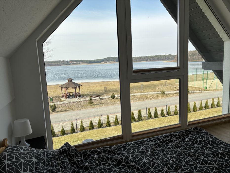 Domki na wynajem nad jeziorem U Zbyszka, z balia ogrodowa!